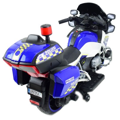 OLBRZYMI  SUPER  MOTOR  ŚCIGACZ POLICYJNY,MIĘKKIE KOŁA, MIĘKKIE SIEDZENIE, GAZ W RĄCZCE, HAMULEC /MH888