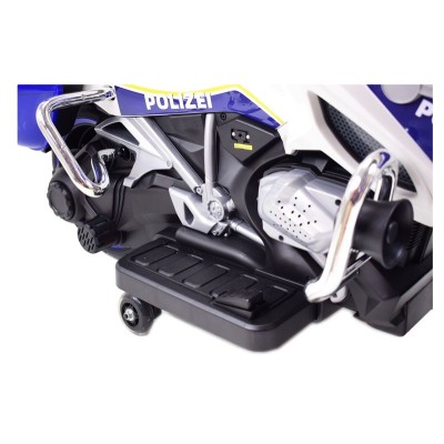 OLBRZYMI  SUPER  MOTOR  ŚCIGACZ POLICYJNY,MIĘKKIE KOŁA, MIĘKKIE SIEDZENIE, GAZ W RĄCZCE, HAMULEC /MH888
