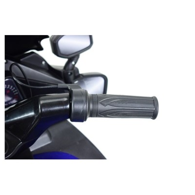 OLBRZYMI  SUPER  MOTOR  ŚCIGACZ POLICYJNY,MIĘKKIE KOŁA, MIĘKKIE SIEDZENIE, GAZ W RĄCZCE, HAMULEC /MH888