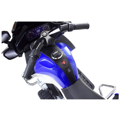 OLBRZYMI  SUPER  MOTOR  ŚCIGACZ POLICYJNY,MIĘKKIE KOŁA, MIĘKKIE SIEDZENIE, GAZ W RĄCZCE, HAMULEC /MH888