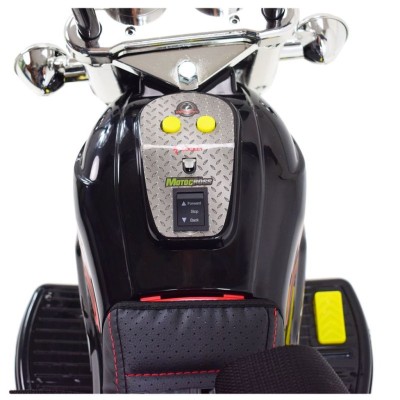 PIERWSZY MOTOR CHOPPER NA AKUMULATOR - KOGUT, DŹWIĘKI/LL999-1