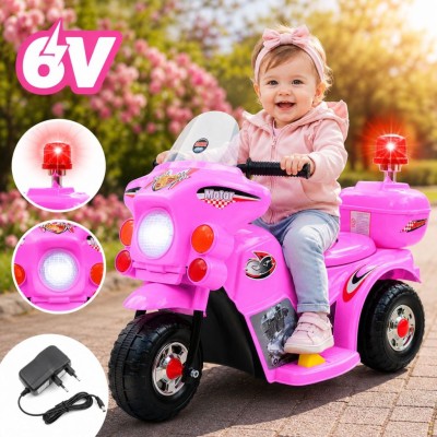PIERWSZY MOTOR CHOPPER NA AKUMULATOR - KOGUT,DŹWIĘKI/LL999-1