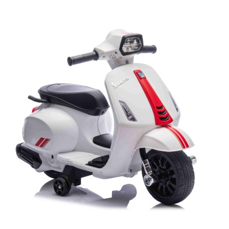 Pierwszy skuter na akumulator dla dziecka Vespa, licencja