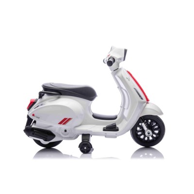 Pierwszy skuter na akumulator dla dziecka Vespa, licencja