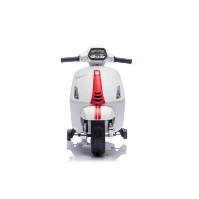 Pierwszy skuter na akumulator dla dziecka Vespa, licencja