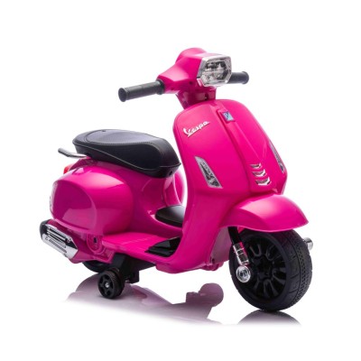 Pierwszy skuter na akumulator dla dziecka Vespa, licencja