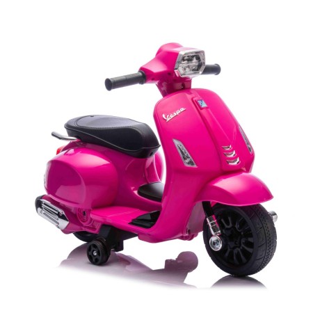 Pierwszy skuter na akumulator dla dziecka Vespa, licencja