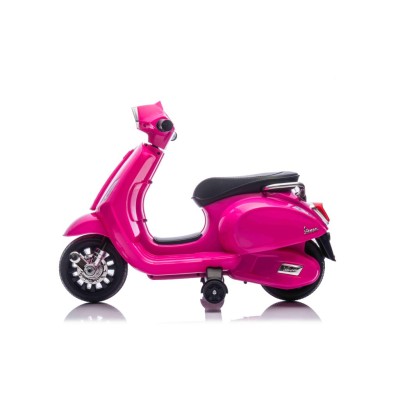 Pierwszy skuter na akumulator dla dziecka Vespa, licencja