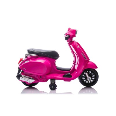 Pierwszy skuter na akumulator dla dziecka Vespa, licencja