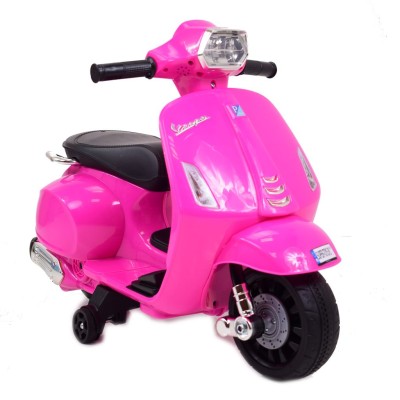 Pierwszy skuter na akumulator dla dziecka Vespa, licencja