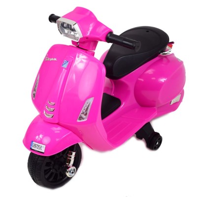 Pierwszy skuter na akumulator dla dziecka Vespa, licencja