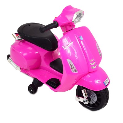 Pierwszy skuter na akumulator dla dziecka Vespa, licencja