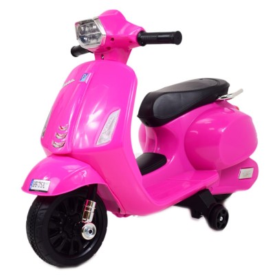 Pierwszy skuter na akumulator dla dziecka Vespa, licencja