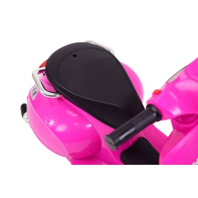 Pierwszy skuter na akumulator dla dziecka Vespa, licencja