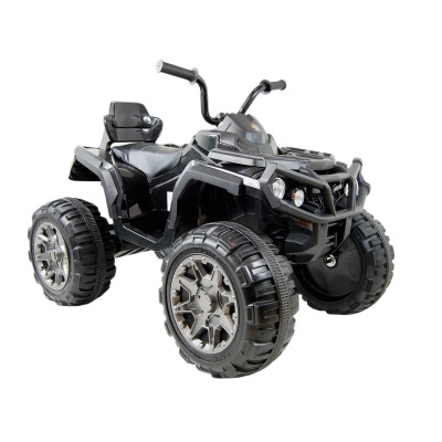 MEGA WIELKI QUAD, AMORTYZATORY, MIĘKKIE KOŁA, PILOT, WOLNY START, RADIO/0906