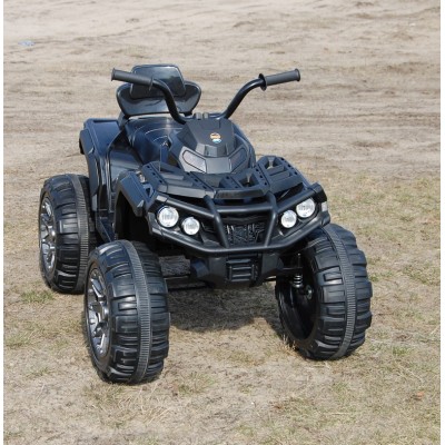 MEGA WIELKI QUAD, AMORTYZATORY, MIĘKKIE KOŁA, PILOT, WOLNY START, RADIO/0906