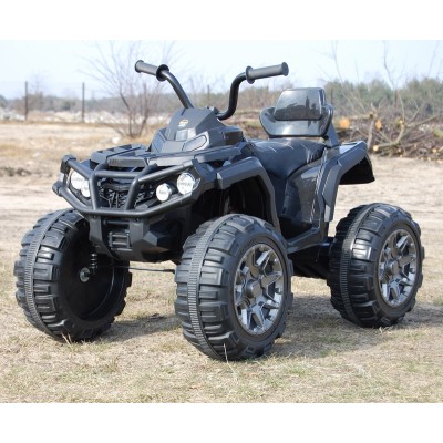 MEGA WIELKI QUAD, AMORTYZATORY, MIĘKKIE KOŁA, PILOT, WOLNY START, RADIO/0906