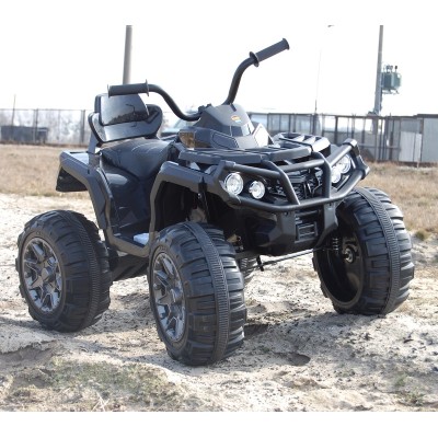 MEGA WIELKI QUAD, AMORTYZATORY, MIĘKKIE KOŁA, PILOT, WOLNY START, RADIO/0906