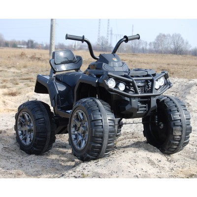 MEGA WIELKI QUAD, AMORTYZATORY, MIĘKKIE KOŁA, PILOT, WOLNY START, RADIO/0906