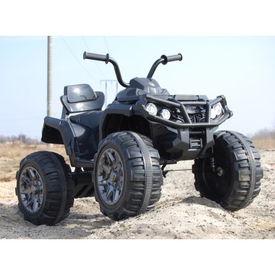 MEGA WIELKI QUAD, AMORTYZATORY, MIĘKKIE KOŁA, PILOT, WOLNY START, RADIO/0906
