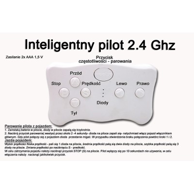 MEGA WIELKI QUAD, AMORTYZATORY, MIĘKKIE KOŁA, PILOT, WOLNY START, RADIO/0906