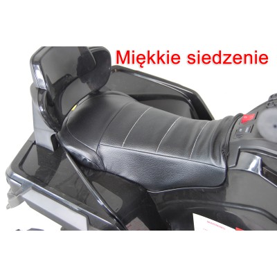 MEGA WIELKI QUAD, AMORTYZATORY, MIĘKKIE KOŁA, PILOT, WOLNY START, RADIO/0906