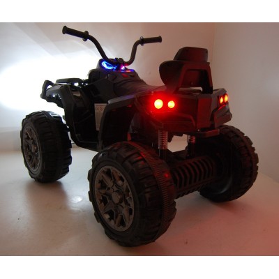 MEGA WIELKI QUAD, AMORTYZATORY, MIĘKKIE KOŁA, PILOT, WOLNY START, RADIO/0906