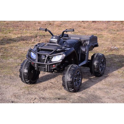 MEGA WIELKI QUAD, AMORTYZATORY, MIĘKKIE KOŁA, PILOT, WOLNY START, RADIO/0909