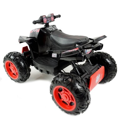 MEGA WIELKI QUAD  Z NAPĘDEM 4X4, AMORTYZATORY, MIĘKKIE KOŁA,, BLUETOOTH/S2888