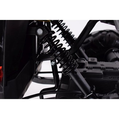 MEGA WIELKI QUAD  Z NAPĘDEM 4X4, AMORTYZATORY, MIĘKKIE KOŁA,, BLUETOOTH/S2888
