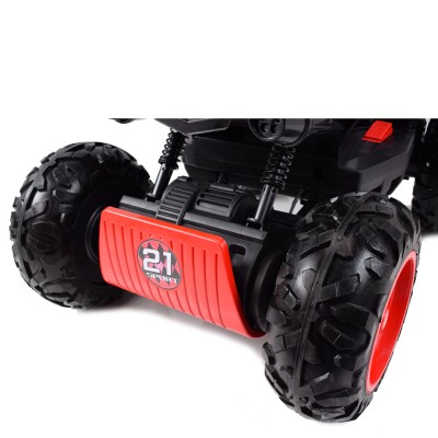 MEGA WIELKI QUAD  Z NAPĘDEM 4X4, AMORTYZATORY, MIĘKKIE KOŁA,, BLUETOOTH/S2888