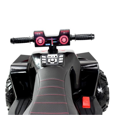 MEGA WIELKI QUAD  Z NAPĘDEM 4X4, AMORTYZATORY, MIĘKKIE KOŁA,, BLUETOOTH/S2888
