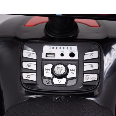 MEGA WIELKI QUAD  Z NAPĘDEM 4X4, AMORTYZATORY, MIĘKKIE KOŁA,, BLUETOOTH/S2888