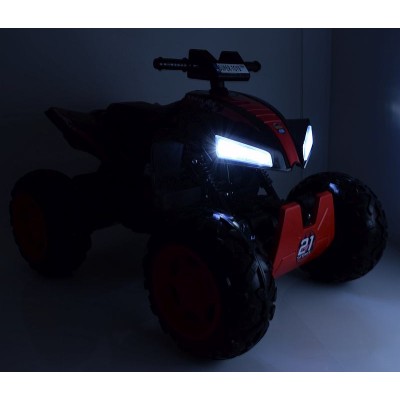 MEGA WIELKI QUAD  Z NAPĘDEM 4X4, AMORTYZATORY, MIĘKKIE KOŁA,, BLUETOOTH/S2888