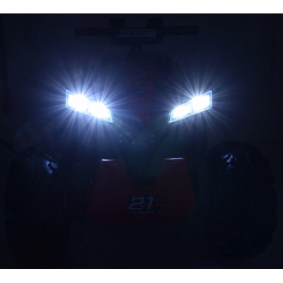 MEGA WIELKI QUAD  Z NAPĘDEM 4X4, AMORTYZATORY, MIĘKKIE KOŁA,, BLUETOOTH/S2888