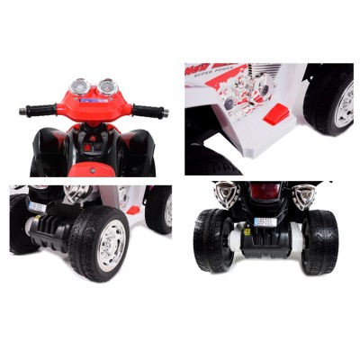 NAJNOWSZY OLBRZYMI QUAD SPORT, MIĘKKIE KOŁA  STRONG 2/ LL9188