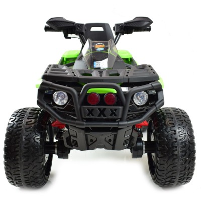 MEGA WIELKI QUAD MAVERICK  Z NAPĘDEM 4X4, AMORTYZATORY, MIĘKKIE KOŁA, GAZ W MANETCE, HAMULEC/BBH3588