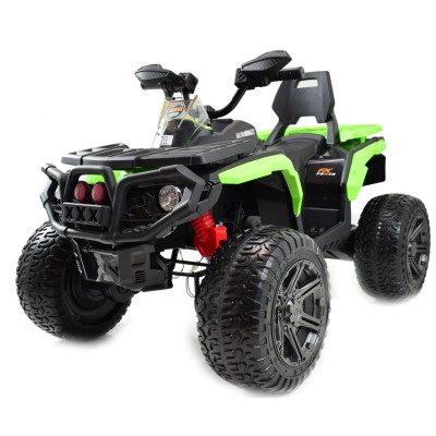 MEGA WIELKI QUAD MAVERICK  Z NAPĘDEM 4X4, AMORTYZATORY, MIĘKKIE KOŁA, GAZ W MANETCE, HAMULEC/BBH3588