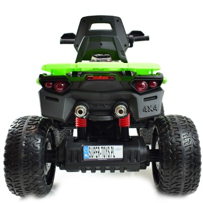 MEGA WIELKI QUAD MAVERICK  Z NAPĘDEM 4X4, AMORTYZATORY, MIĘKKIE KOŁA, GAZ W MANETCE, HAMULEC/BBH3588