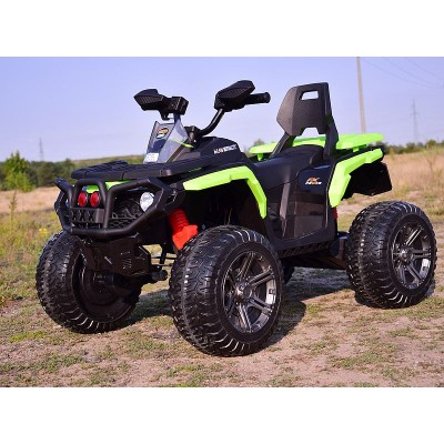 MEGA WIELKI QUAD MAVERICK  Z NAPĘDEM 4X4, AMORTYZATORY, MIĘKKIE KOŁA, GAZ W MANETCE, HAMULEC/BBH3588