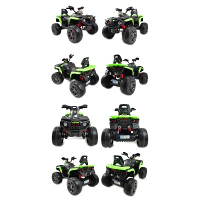 MEGA WIELKI QUAD MAVERICK  Z NAPĘDEM 4X4, AMORTYZATORY, MIĘKKIE KOŁA, GAZ W MANETCE, HAMULEC/BBH3588
