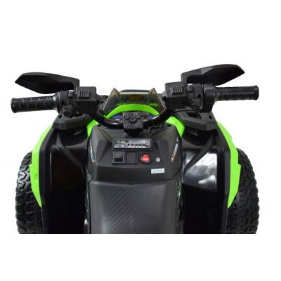 MEGA WIELKI QUAD MAVERICK  Z NAPĘDEM 4X4, AMORTYZATORY, MIĘKKIE KOŁA, GAZ W MANETCE, HAMULEC/BBH3588
