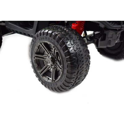 MEGA WIELKI QUAD MAVERICK  Z NAPĘDEM 4X4, AMORTYZATORY, MIĘKKIE KOŁA, GAZ W MANETCE, HAMULEC/BBH3588