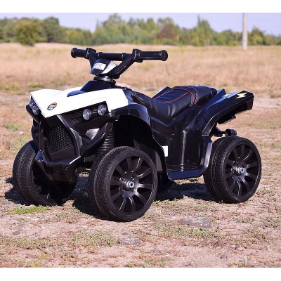 Quad na akumulator, miękkie koła EVA, miękkie siedzenie, dwa akumulatory/RBT570