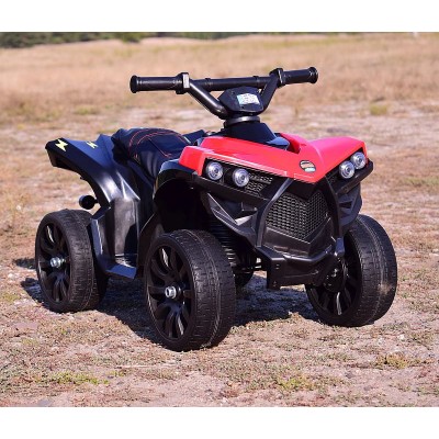 Quad na akumulator, miękkie koła EVA, miękkie siedzenie, dwa akumulatory, dźwięki/RBT570