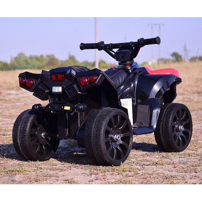 Quad na akumulator, miękkie koła EVA, miękkie siedzenie, dwa akumulatory, dźwięki/RBT570