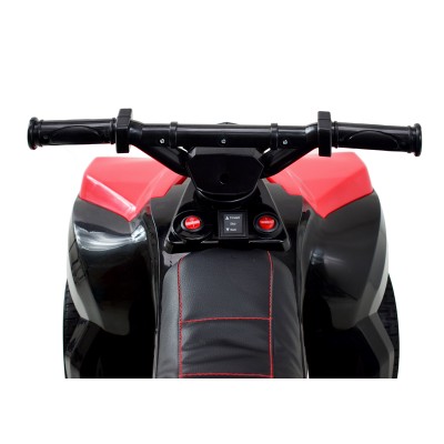 Quad na akumulator, miękkie koła EVA, miękkie siedzenie, dwa akumulatory, dźwięki/RBT570
