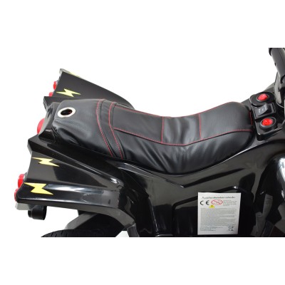 Quad na akumulator, miękkie koła EVA, miękkie siedzenie, dwa akumulatory, dźwięki/RBT570