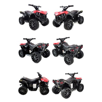 Quad na akumulator, miękkie koła EVA, miękkie siedzenie, dwa akumulatory, dźwięki/RBT570