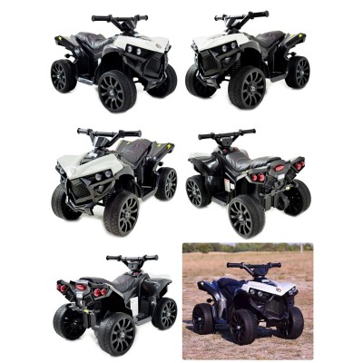 Quad na akumulator, miękkie koła EVA, miękkie siedzenie, dwa akumulatory, dźwięki/RBT570